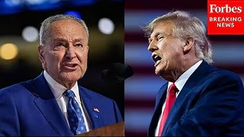 SHOCK MOMENT: President Trump Says Chuck Schumer Is No Longer Jewish: 'He's A Palestinian'