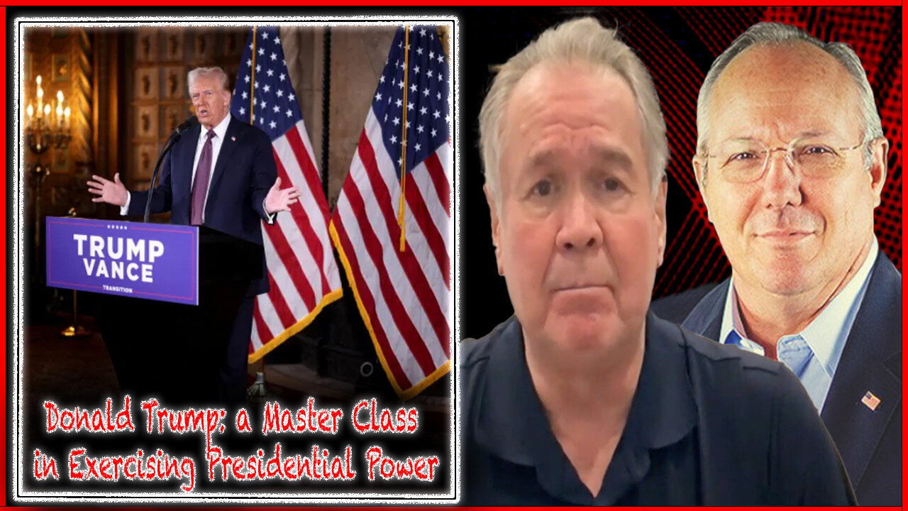 Donald Trump: a Master Class in Exercising Presidential Power | The Rob Maness Show EP 486