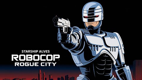 Playing Robocop: Rogue City (Part 2)