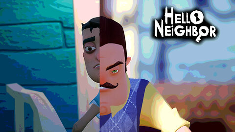 CREEPY NEIGHBOR Tries To STEAL ME!! | Hello Neighbor Ep. 2