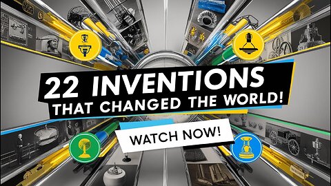 22 Groundbreaking Inventions That Changed the World