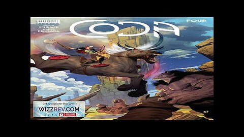 Coda #4 (Cover B Olivetti) Review