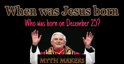 When was Jesus Born? Who Was Born on December 25th?