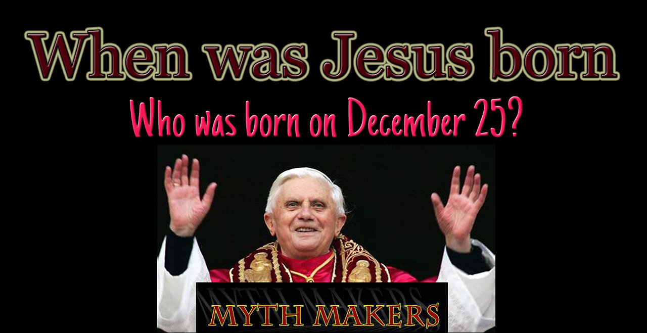 When was Jesus Born? Who Was Born on December 25th?