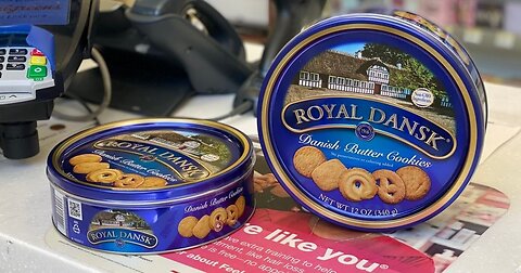 I got a Royal Dansk cookie tin
