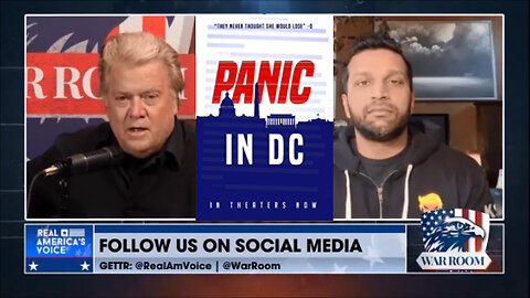 There Is Panic In DC And Kash Patel Is One Of The Leading Reasons Why!