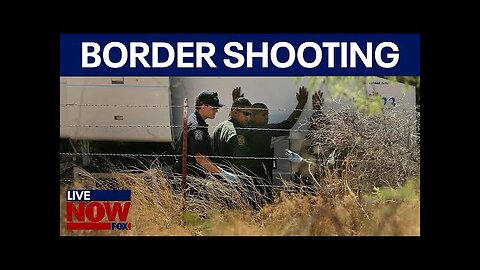 BREAKING: Mexico Drug Cartel gunmen fire shots at Border Patrol agents | LiveNOW from FOX