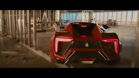 Jumping A Lykan HyperSport Between The Etihad Towers _ Furious 7 _ Full Throttle(720P_HD).