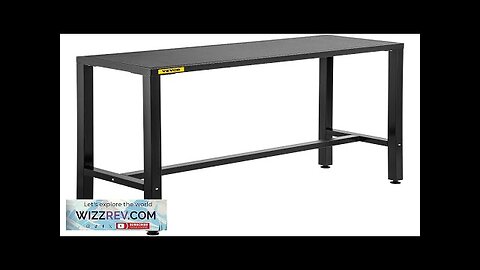 VEVOR Outdoor Bar Table 46.5" L x 15" W x 38.6" H Review