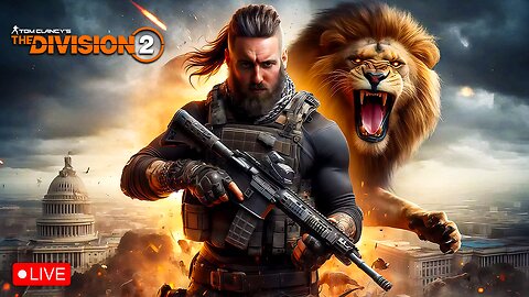 🔴LIVE - VIKINGNILSEN - PRESIDENT ELLIS - THE DIVISION 2