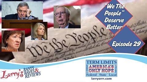 Episode 29: "We The People" Deserve Better