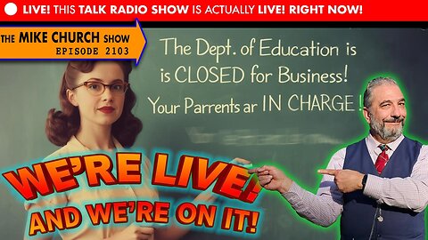 The Department of Education is CLOSED for Business!