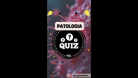 🩺🔬 ¿Cuánto sabes sobre patologías de la piel? | QUIZ RÁPIDO