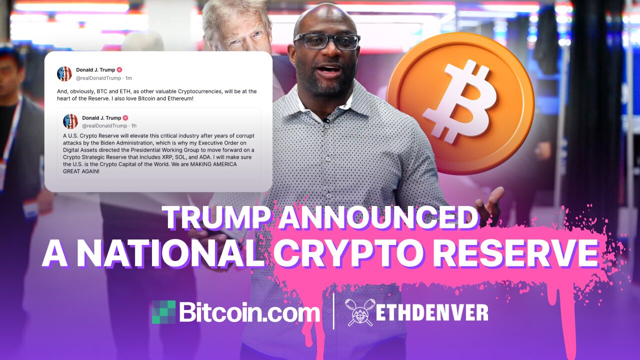 Trump’s Crypto Reserve & Ethereum’s Future | ETHDenver Wrap-Up