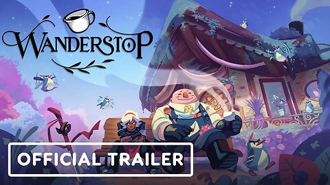 Wanderstop - Official Release Date Trailer | Games with Wings Showcase 2025