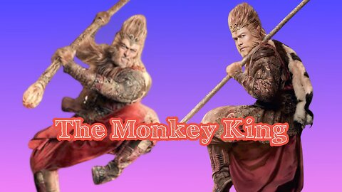 Monkey vs Monkey King 👑