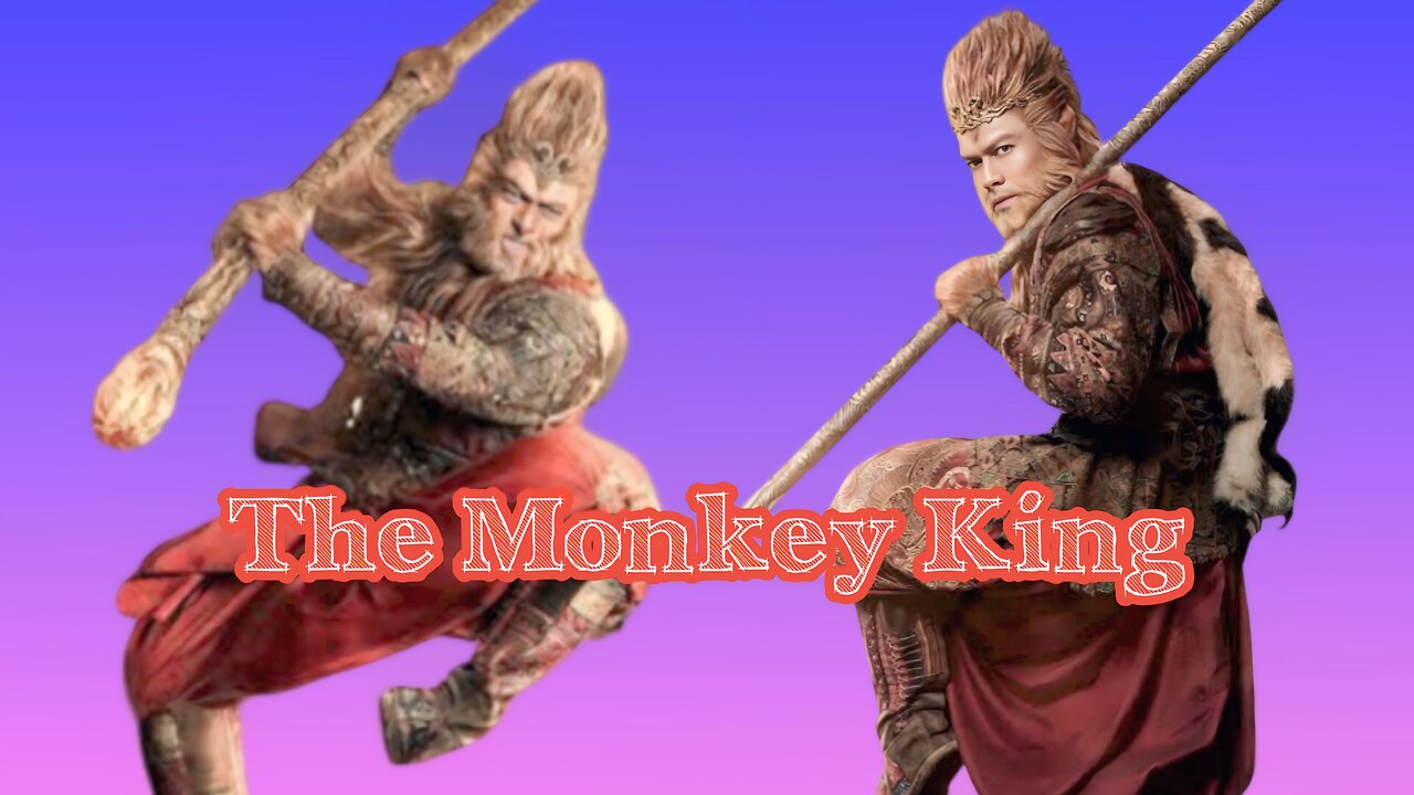 Monkey vs Monkey King 👑