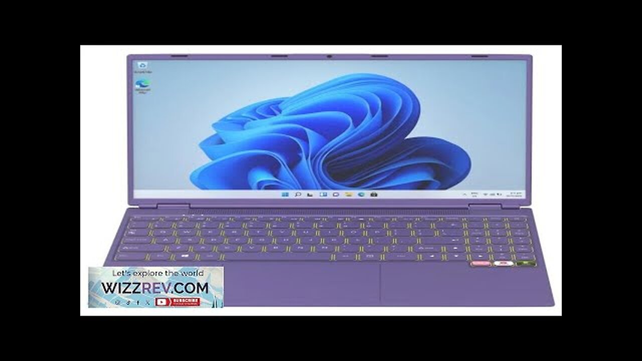 Fingerprint ID Intel Ultra Slim Notebook Quad Core N95 Graphics UHD 16.0" Review