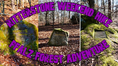 RITTERSTONE WEEKEND HIKE | Pfalz Forest Adventure