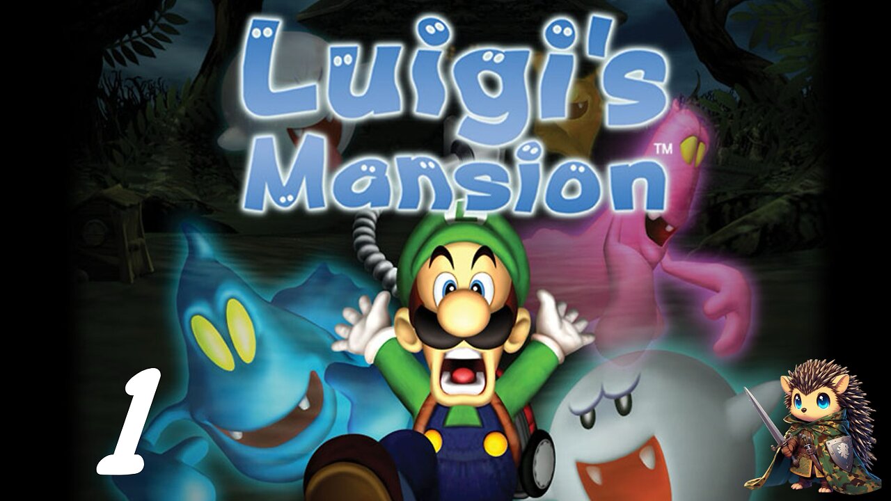 No Such Thing as a Free Mansion - Luigi’s Mansion BLIND [1]