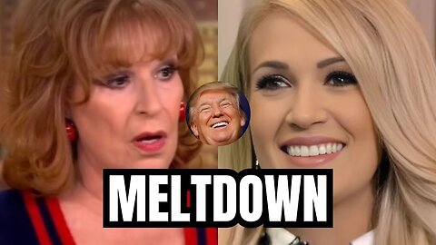 Carrie Underwood Sparks Chaos on The View with Trump Statement!