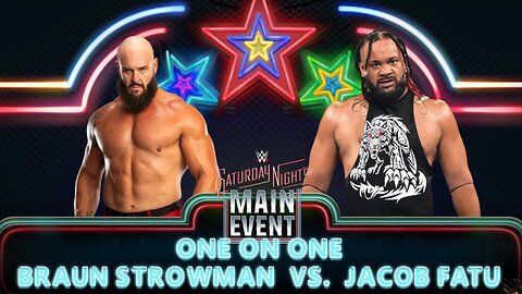 Braun Strowman vs Jacob Fatu