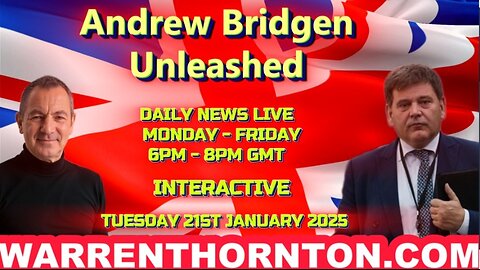 ANDREW BRIDGEN UNLEASHED WITH WARREN THORNTON