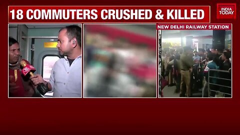 New Delhi Killer Stampede_ Eyewitnesses Report Inadequate Police Presence _ India Today