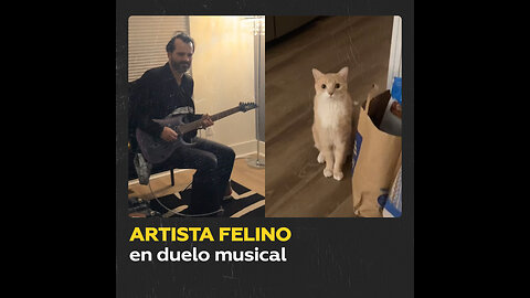 El encuentro de dos artistas musicales