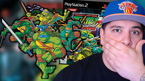 Teenage Mutant Ninja Turtles 2 BattlesNexus for PS2 in 2025! || Part 3