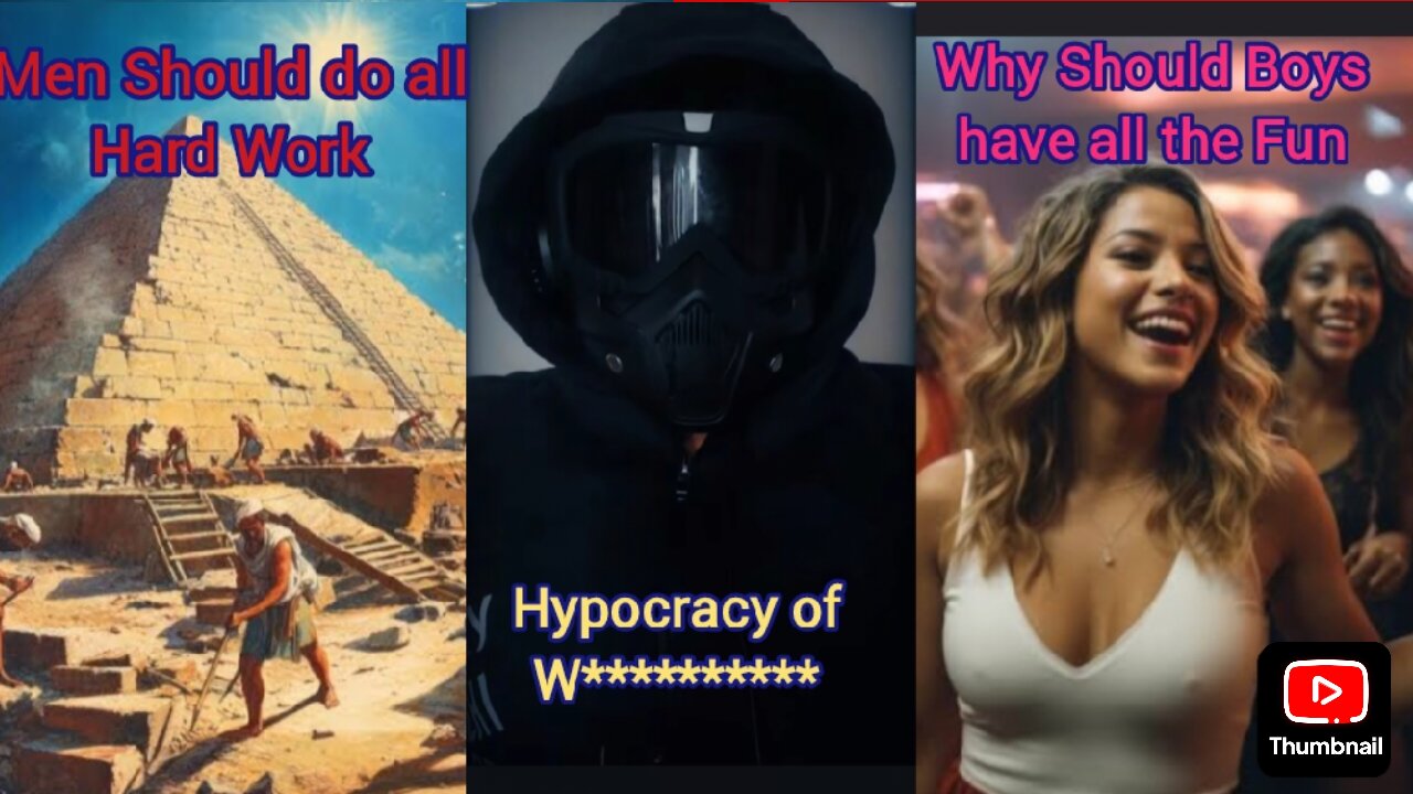 Patriachy in Ancient times was not opposed by fake Feminists