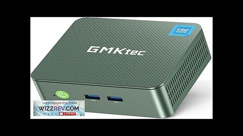 GMKtec Mini PC N100 Preinstalled Windows 11 Pro G3 Intel Alder Lake Review