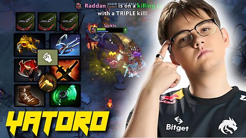 YATORO HOOK GOD HARD CARRY PUDGE HIGHLIGHTS