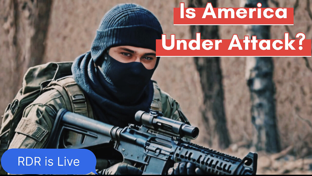 Is America Under Attack Right Now From the Inside ?