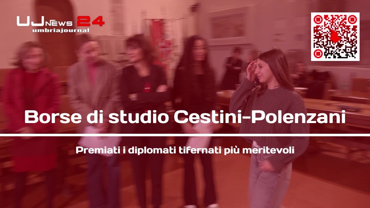 Borse di studio Cestini-Polenzani Premiati i diplomati tifernati più meritevoli