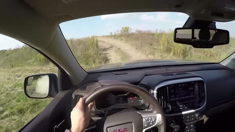 2015 GMC Canyon - Offroad Course at Autobahn Country Club