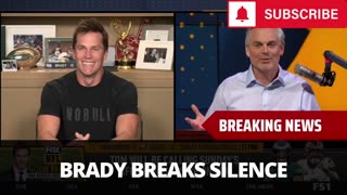 Tom Brady Breaks Silence On Fox Future