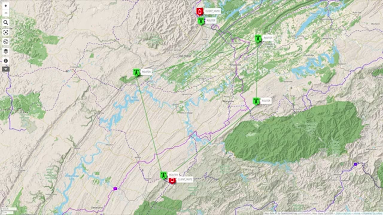 Meshtastic Routing Issues & Deployment Scenarios