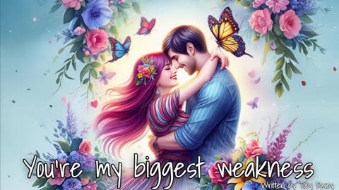 You're my biggest weakness
