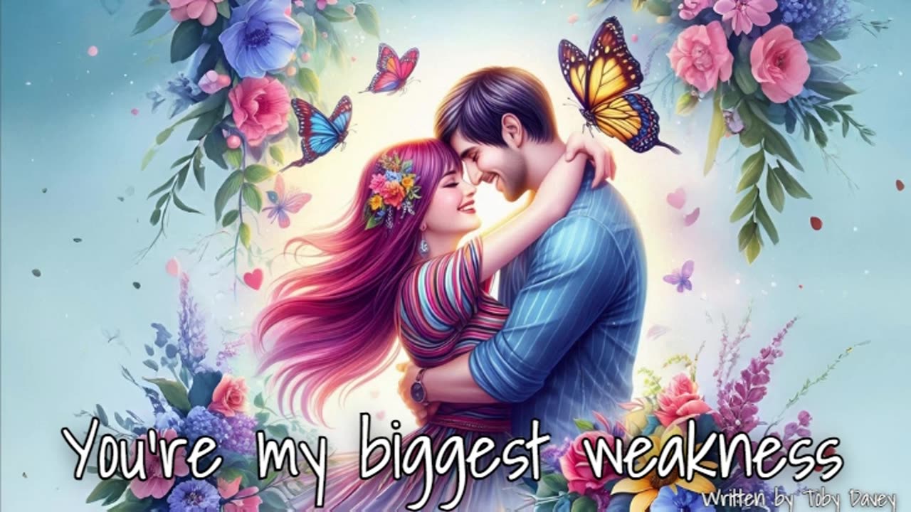 You're my biggest weakness