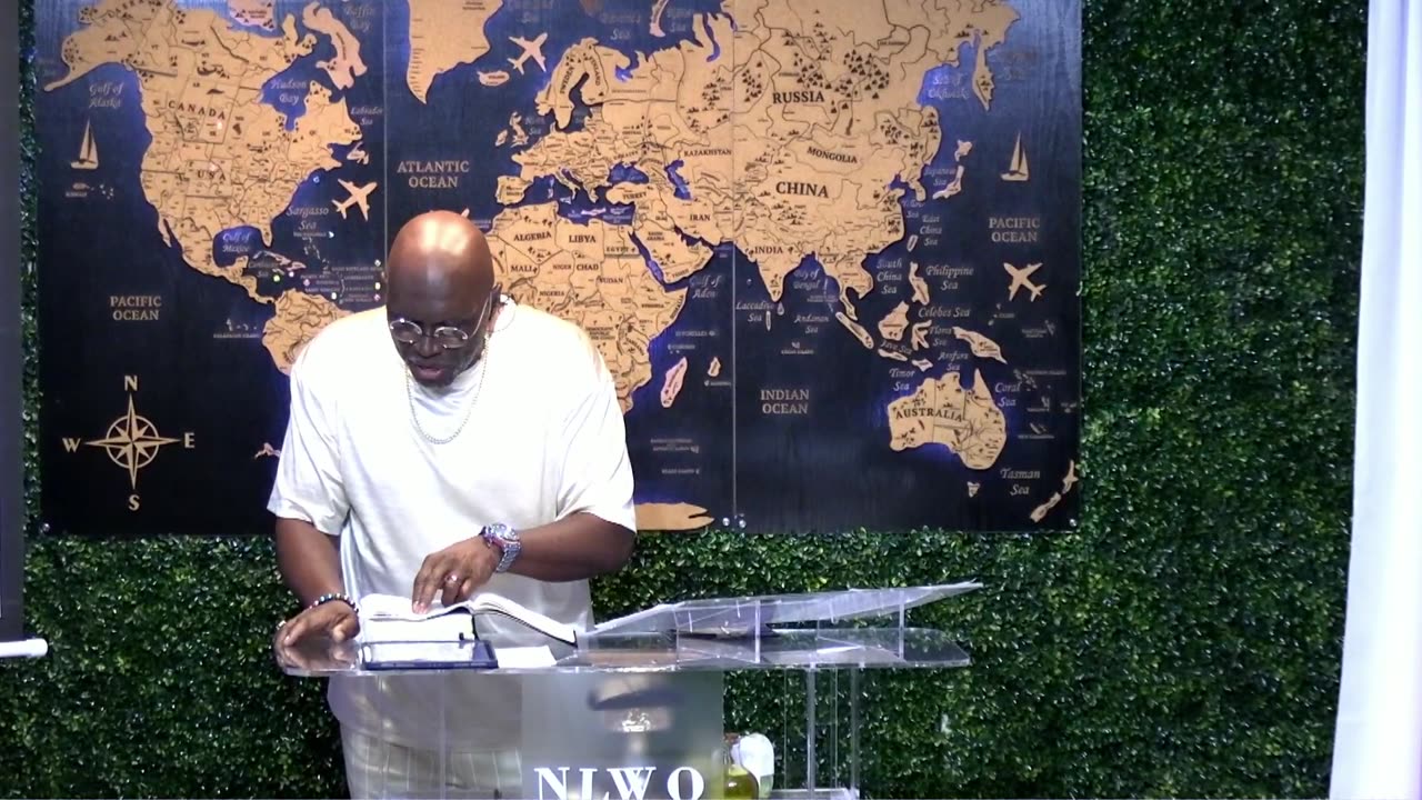 Salvation Series 4 | Bible Study | Pastor Nathaniel Patterson | NLWO Ministries