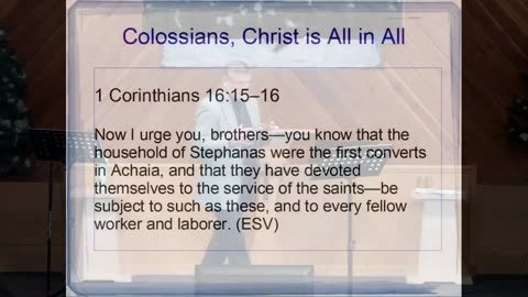 2-16-2025 “Loving the Church As Jesus and Paul Loved the Church”.
