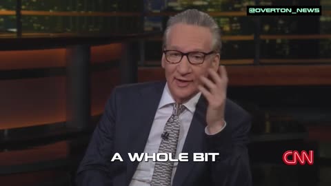 Wow, Dipshitiot Bill Maher just nuked his own party