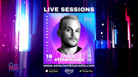 Haris Efstathiadis Live Sessions Sábado 18 enero 2025