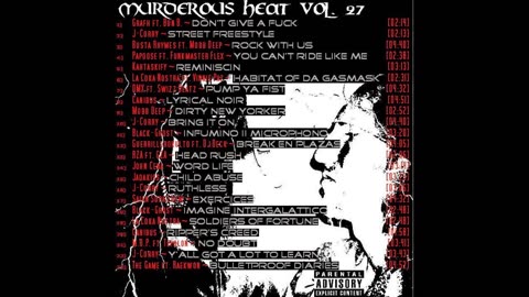 J-Corry - Murderous Heat Vol. 27 Mixtape