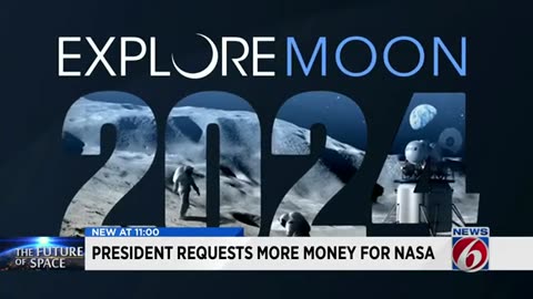 Trump request more money for nasa