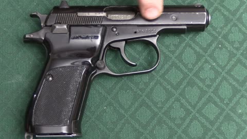 CZ 82 overview Milsurp Cold war pistol