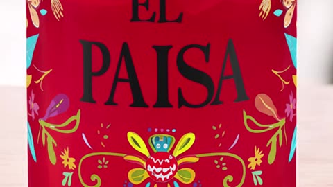 El Paisa Can Glass – A Must-Have for Your Collection! #MexicanPride #ElPaisa