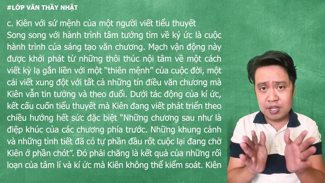 9. Nỗi buồn chiến tranh - ngữ văn 12 - chương trình mới