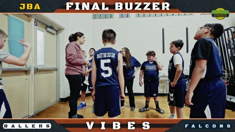 🏀 JBA Final Buzzer Vibes | Ballers vs. Falcons | Post-Game Highlights & Coaches' Takeaways